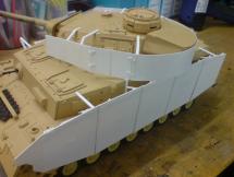TANK-MODELLBAU 1/16 德國 四號 戰車